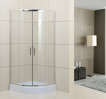 Душевой уголок BelBagno UNO 195-R-2-80 стекло прозрачное