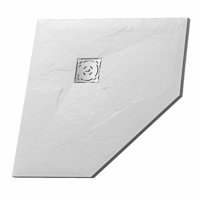 Душевой поддон RGW ST/T-W Stone Tray 16155100-01 100x100 белый