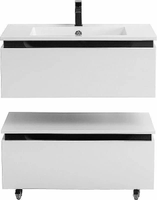Нижняя тумба Cezares SLIDER-800-1C-PI-BO белый