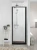 Душевая дверь Bravat BLACKLINE BD100.4111B