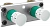 Скрытая часть Hansgrohe Rainfinity Showerpipe 360 26840180