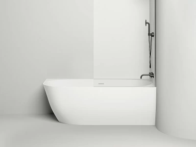 Ванна Salini Sofia Corner R S-Sense 102514GRH 170x85 белая/снаружи RAL глянцевая