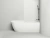 Ванна Salini Sofia Corner R S-Sense 102514GRH 170x85 белая/снаружи RAL глянцевая