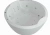 Ванна Aquatek Аура 180х180 AUR180-0000033 белая