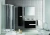 Тумба с раковиной Roca Victoria Nord Black Edition ZRU9000097 80 черный глянец