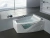 Ванна акриловая Gemy Glass Panel G9056 O 170х130 белая с гидромассажем Ванна акриловая Gemy Glass Panel G9056 O 170х130 белая с гидромассажем