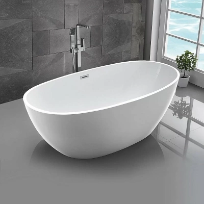 Ванна акриловая Vincea VBT-404 170x85 белая