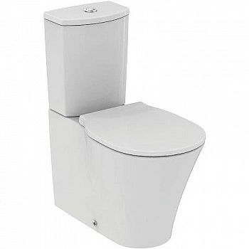 Унитаз напольный Ideal Standard Connect Air E013701 с бачком E073401 белый, безободковый