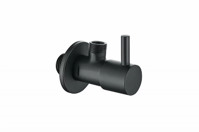 Подключение для шланга Aquatek AQ2450MB черный матовый
