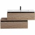 Нижняя тумба Cezares SLIDER-1000-1C-PI-RT-P дуб тангент