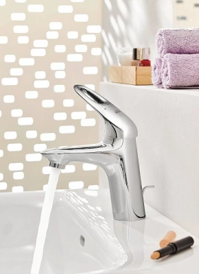 Смеситель для раковины Grohe Eurostyle New 33558003 хром