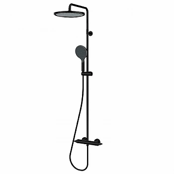 Душевая система Bossini Apice L10505.073 черная