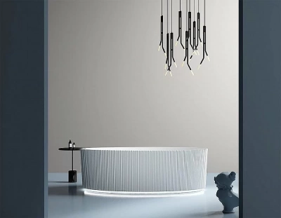 Акриловая ванна Abber AB9327 180х85
