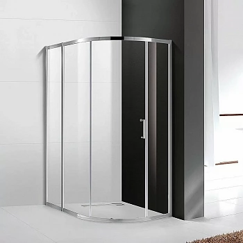 Душевой уголок Cezares MOLVENO RH-1 прозрачный 120x100