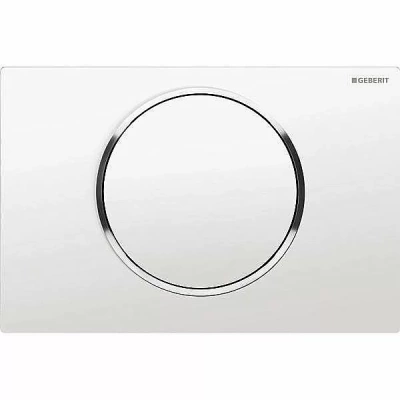 Кнопка для инсталляции Geberit Sigma 10 альпийский белый