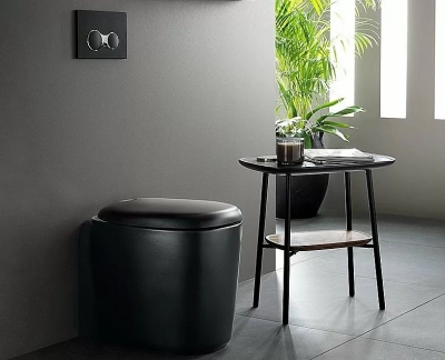 Кнопки для инсталляций Vitra Sirius матовый черный