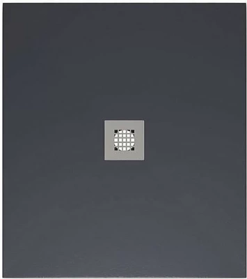 Душевой поддон Allen Brau Priority 100x80 8.31003-AM антрацит