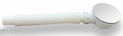 Сифон для поддона Vincea VSph-90 белый