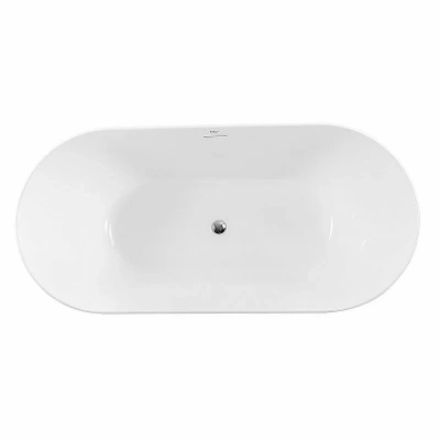 Акриловая ванна BelBagno BB413 170х80 белая