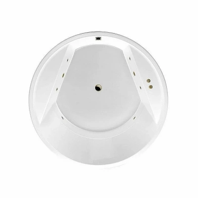 Ванна акриловая EXCELLENT Great Arc SOFT WAEX.GRE16.SOFT.BR 160x160 белая с гидромассажем