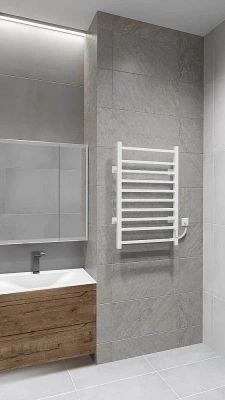 Полотенцесушитель электрический Vincea VTD-1LWE 50x80