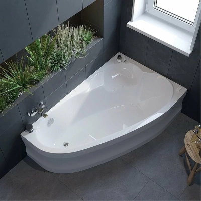 Ванна акриловая Koller Pool Nadine 170x100 NADINE170X100L белая