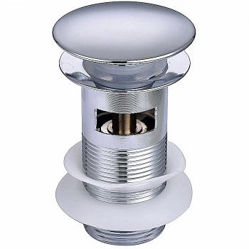 Донный клапан Aquatek AQ6001CR хром