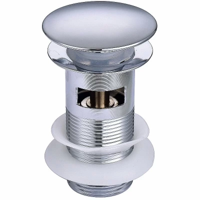 Донный клапан Aquatek AQ6001CR хром