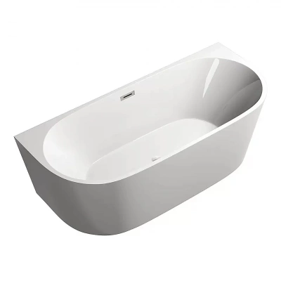 Ванна акриловая CeruttiSpa VETTORE W 170х75 9345 белая