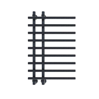 Полотенцесушитель водяной Veconi Tufo T801050GR графит