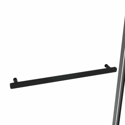 Душевая дверь Vincea Slim Soft VDS-1SS110CLB 110 профиль черный/стекло прозрачное