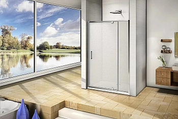 Душевая дверь Good door ORION WTW-PD 140 стекло матовое