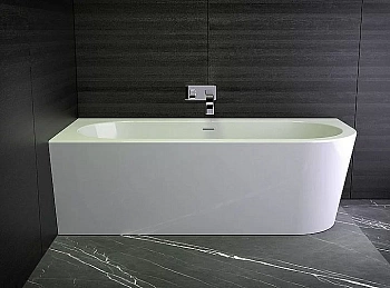 Акриловая ванна Knief Wall 180x80 0100-277 белая