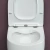 Унитаз подвесной Ceramica Nova PLAY CN3001_1001M_1000 безободковый, с крышкой микролифт, с инсталляцией и кнопкой матовый хром Унитаз подвесной Ceramica Nova PLAY CN3001_1001M_1000 безободковый, с крышкой микролифт, с инсталляцией и кнопкой матовый хром