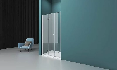 Душевая дверь BelBagno Albano BS-13 80+90 170