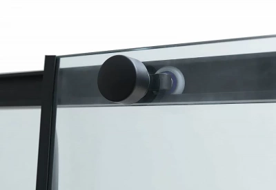 Душевая дверь Aquanet Pleasure Evo 120 AE65-N120-BT стекло прозрачное/профиль черный