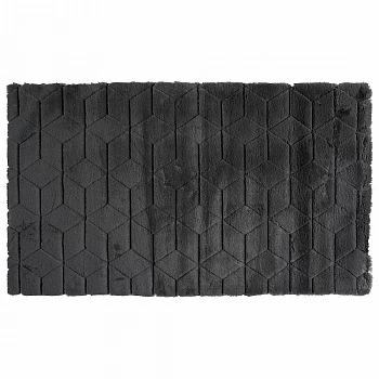 Коврик для ванной Fixsen Diamont FX-9050V графит