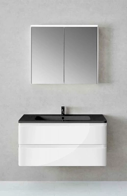 Тумба с раковиной Vincea Alba 1000 L.White