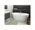 Акриловая ванна Riho Inspire 160x75 B091001105 белая матовая Акриловая ванна Riho Inspire 160x75 B091001105 белая матовая