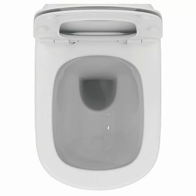 Унитаз подвесной Ideal Standard Tesi T355101 белый, безободковый, с крышкой микролифт