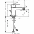 Смеситель Hansgrohe Vernis Shape 71211000