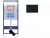 Инсталляция для унитаза Aquatek Easy Fix INS-0000009 с кнопкой KDI-0000012 черная матовая Инсталляция для унитаза Aquatek Easy Fix INS-0000009 с кнопкой KDI-0000012 черная матовая