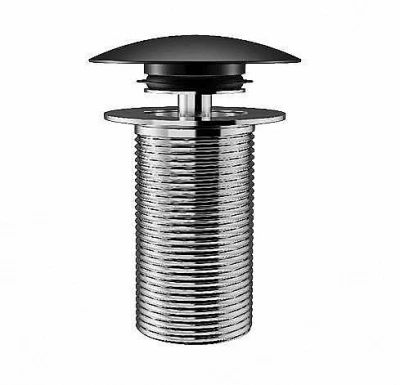 Донный клапан Creavit SF030.SYM черный матовый