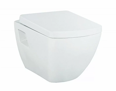 Унитаз подвесной с функцией биде CREAVIT Tetra TP326-00 белый
