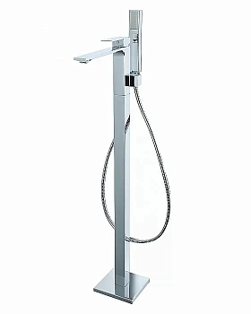 Смеситель для ванны Orange Lutz M04-336cr