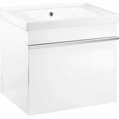 Тумба с раковиной Pestan Novel 60 NVL600T-DR белая