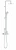 Душевая система Grohe Tempesta Cosmopolitan 26305001