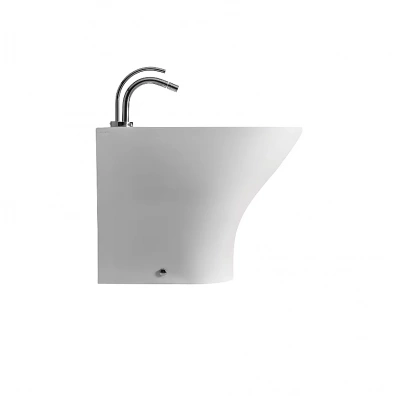 Биде напольное Kerasan Aquatech 372101*1