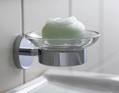 Набор аксессуаров для ванной Grohe Essentials 40344001 хром