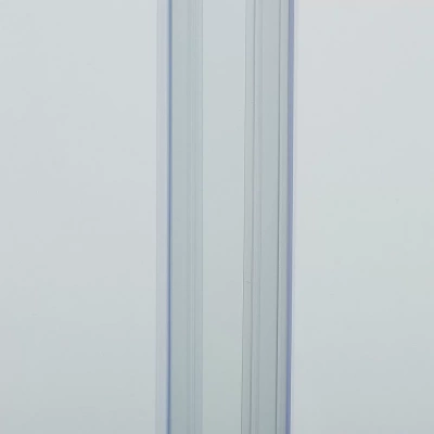 Душевой уголок WasserKRAFT Vils 56R16 110х100 стекло прозрачное/профиль серебро